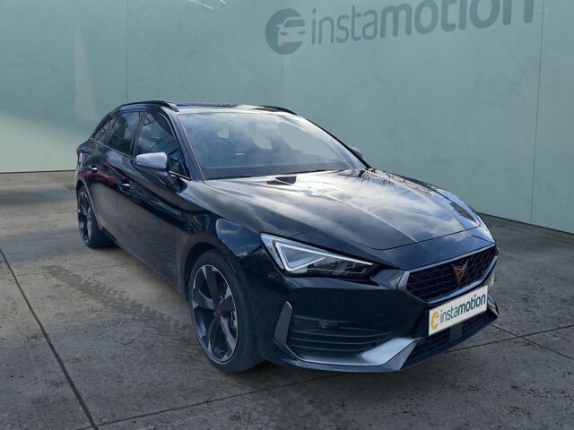 Gebraucht Seat Leon 150 PS (110 kW) 2024 Schwarz Van / Kleinbus