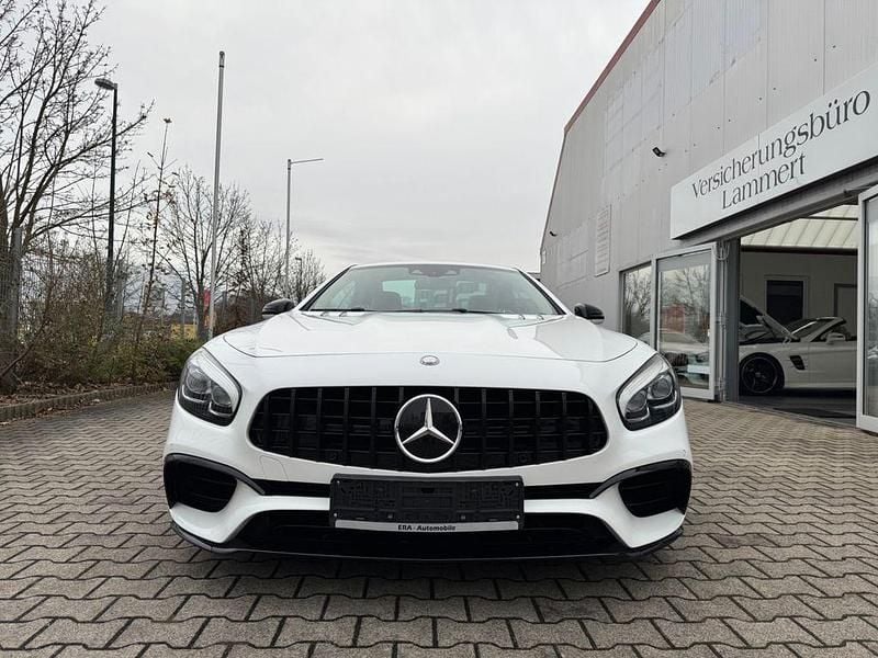 Gebraucht Mercedes SL400 AMG 367 PS (269 kW) 2020 Weiß Cabrio