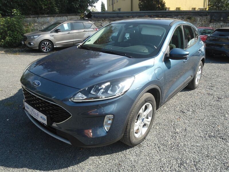 Blau Gebraucht 2021 Ford Kuga SUV | 24.990 € (Fairer Preis) - Bild 1/4