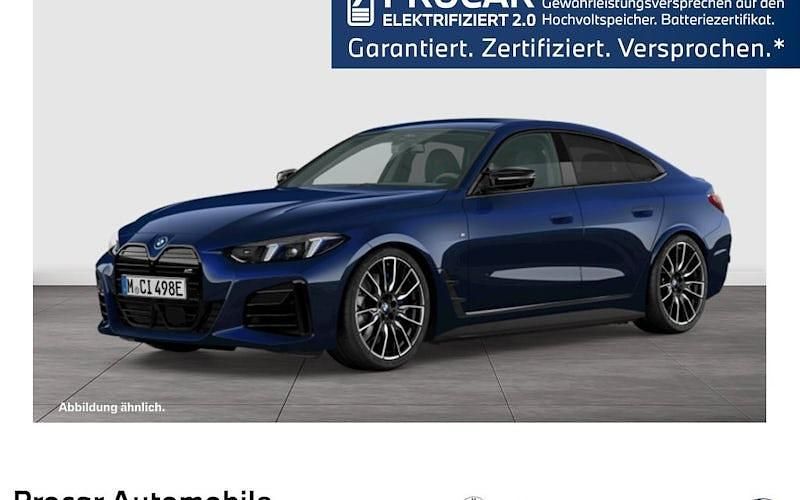 Gebraucht BMW i4 Performance 442 kW (601 PS) 2025 Bmw individual tansanitblau Limousine