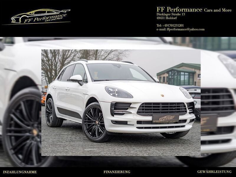 Weiß Gebraucht 2020 Porsche Macan SUV | 45.899 € - Bild 1/4