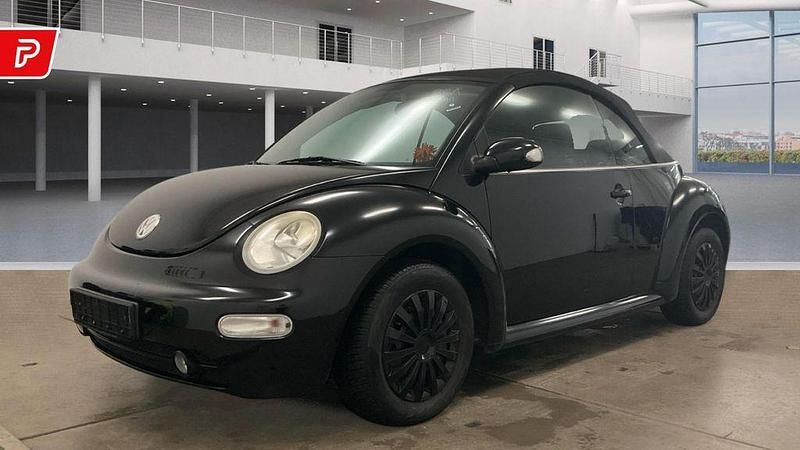 Gebraucht VW Beetle Cabriolet 102 PS (75 kW) 2005 Schwarz Cabrio