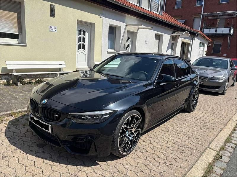 Schwarz Gebraucht 2018 BMW M3 Limousine | 47.000 € (Fairer Preis) - Bild 1/4