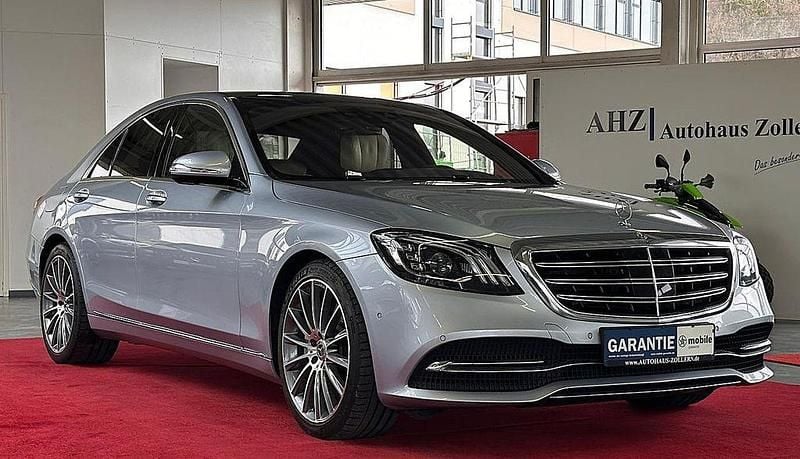 Gebraucht Mercedes S560 469 PS (344 kW) 2017 Diamantsilber  metalliclack Limousine