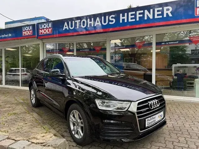 Gebraucht Audi Q3 200 PS (147 kW) 2018 Schwarz SUV