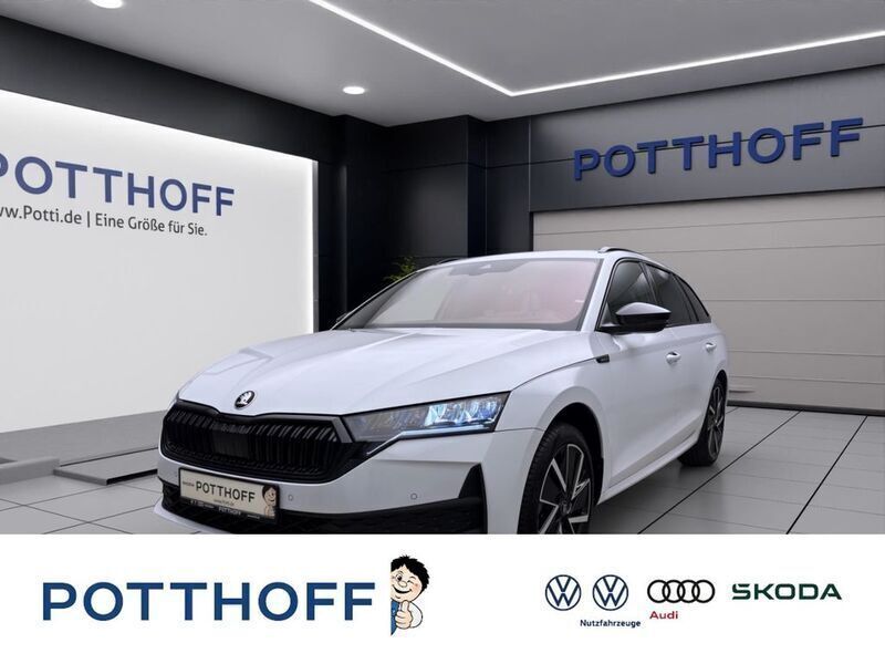 Moonweiß perleffekt Neu 2025 Skoda Octavia Comfort Kombi | 35.740 € (Etwas zu teuer) - Bild 1/4