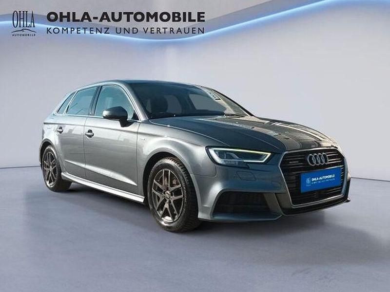 Gebraucht Audi A3 S-Line 190 PS (139 kW) 2020 Monsungrau metallic Limousine