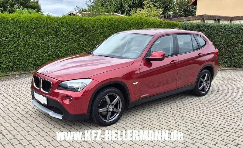 Rot Gebraucht 2012 BMW X1 SUV | 9.000 € (Etwas zu teuer) - Bild 1/4