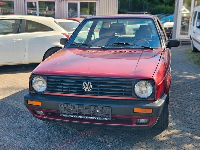 Rot Gebraucht 1990 VW Golf II Kleinwagen | 2.400 € - Bild 1/4