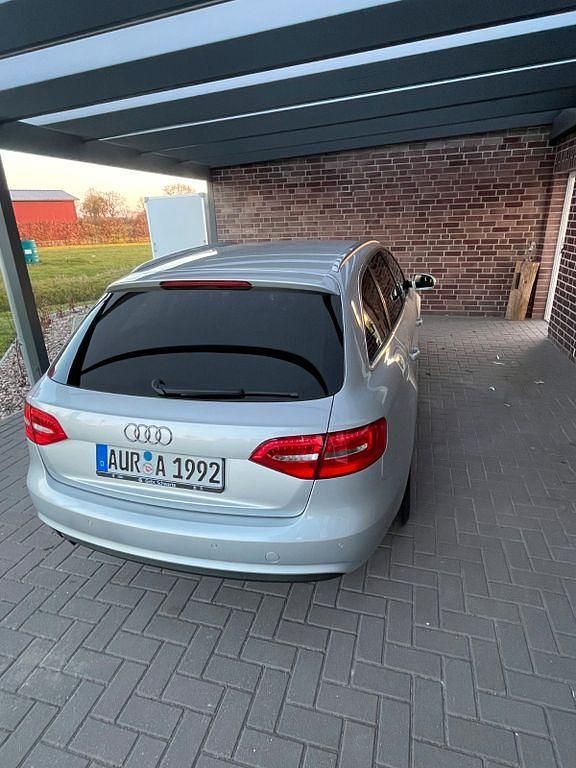 Gebraucht Audi A4 Ambition 120 PS (88 kW) 2013 Silber Kombi