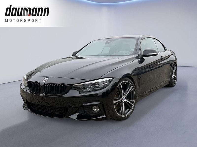Gebraucht BMW 430 Cabriolet Performance 252 PS (185 kW) 2020 Schwarz Cabrio