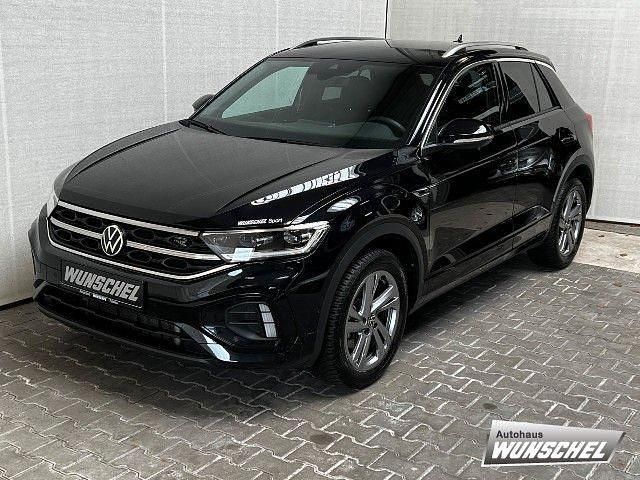 Schwarz Gebraucht 2024 VW T-Roc R-line SUV | 32.949 € (Etwas zu teuer) - Bild 1/4