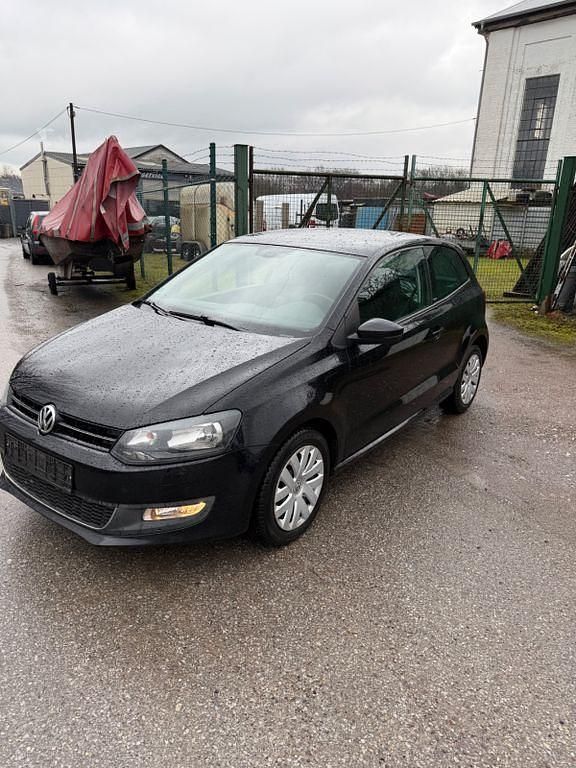 Gebraucht VW Polo Black Edition 90 PS (66 kW) 2012 Schwarz Kleinwagen