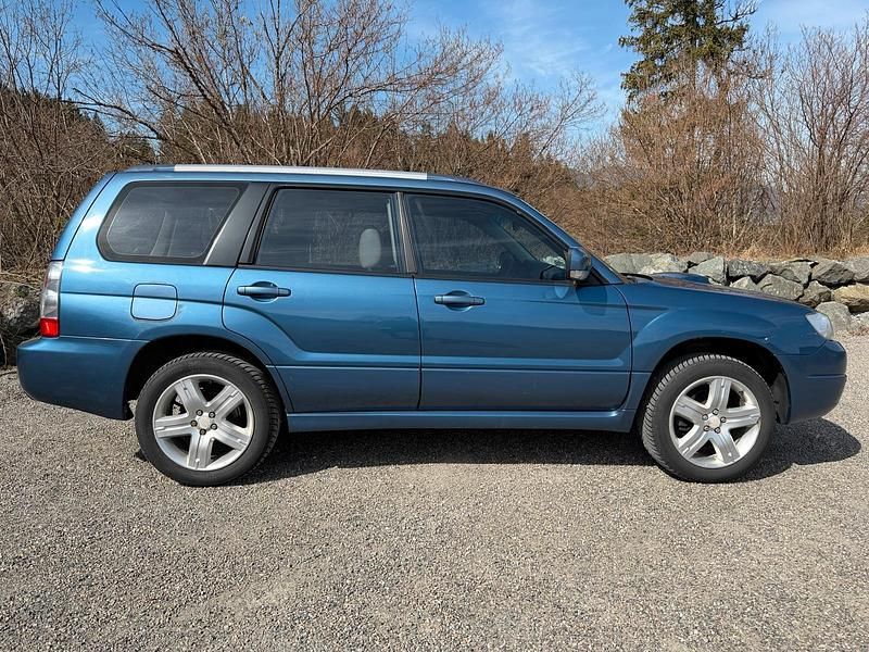 Gebraucht Subaru Forester 260 PS (191 kW) 2007 Blau SUV