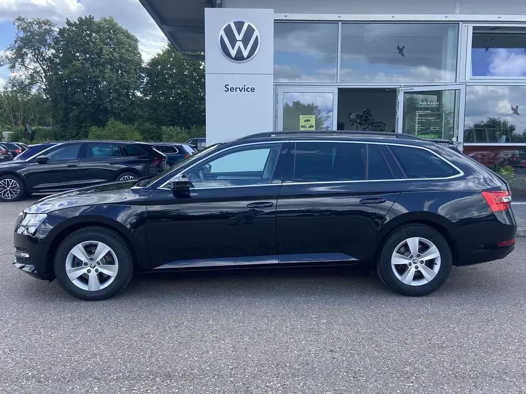 Gebraucht Skoda Superb Comfort 150 PS (110 kW) 2024 Schwarz Kombi