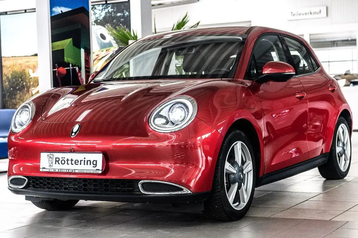 Gebraucht Ora 03 125 kW (171 PS) 2023 Rot Kleinwagen