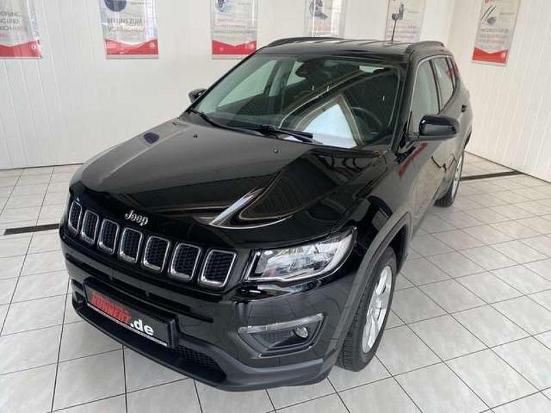 Usata Jeep Compass Longitude 140 CV (102 kW) 2018 Nero SUV