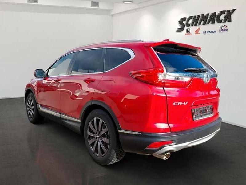Gebraucht Honda CR-V Lifestyle 173 PS (127 kW) 2019 Rot SUV