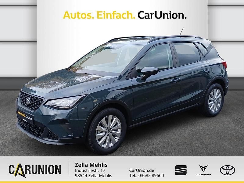 Neu Seat Arona 95 PS (69 kW) 2025 Fiord blau SUV