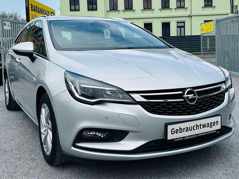 Gebraucht Opel Astra Innovation 150 PS (110 kW) 2018 Silber Kombi
