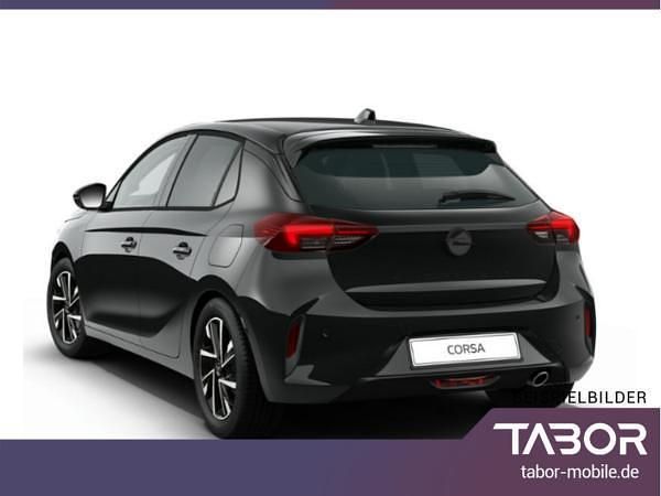 Neu Opel Corsa 101 PS (74 kW) 2025 Schwarz (karbon schwarz metallic) Kleinwagen