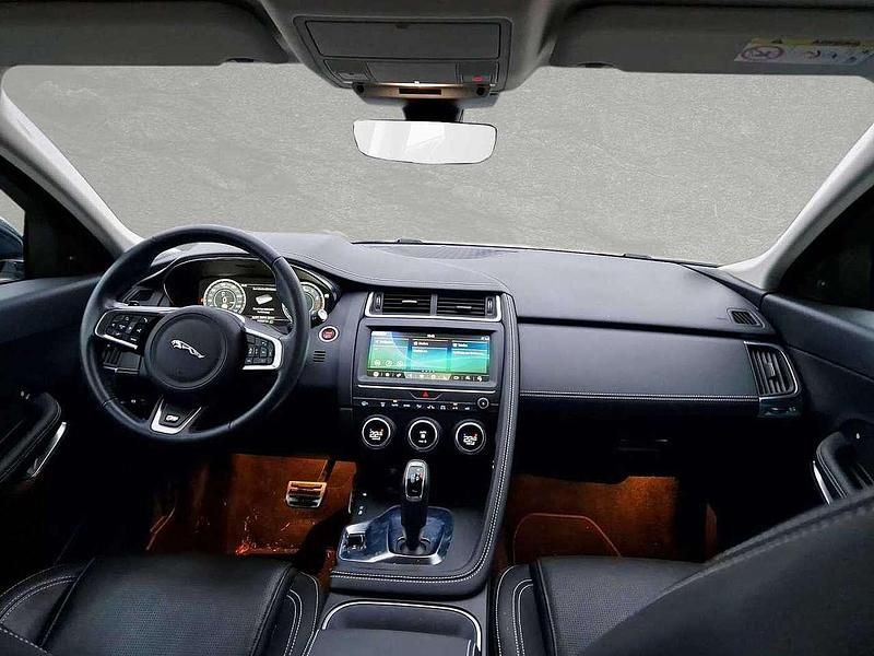 Gebraucht Jaguar E-Pace R-Dynamic 202 PS (148 kW) 2018 Weiß (fuji white) SUV