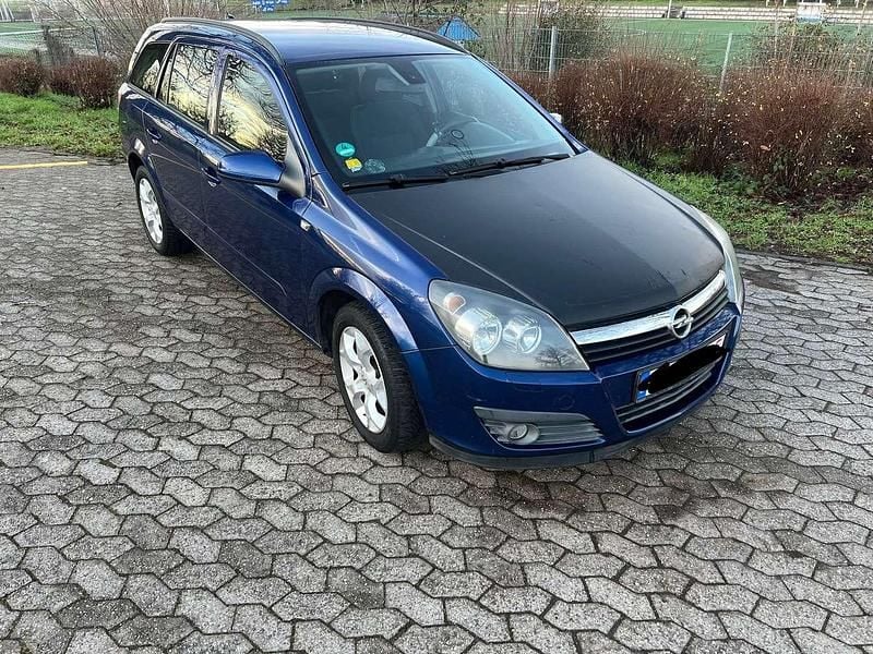 Gebraucht Opel Astra Sport 101 PS (74 kW) 2006 Blau Kombi