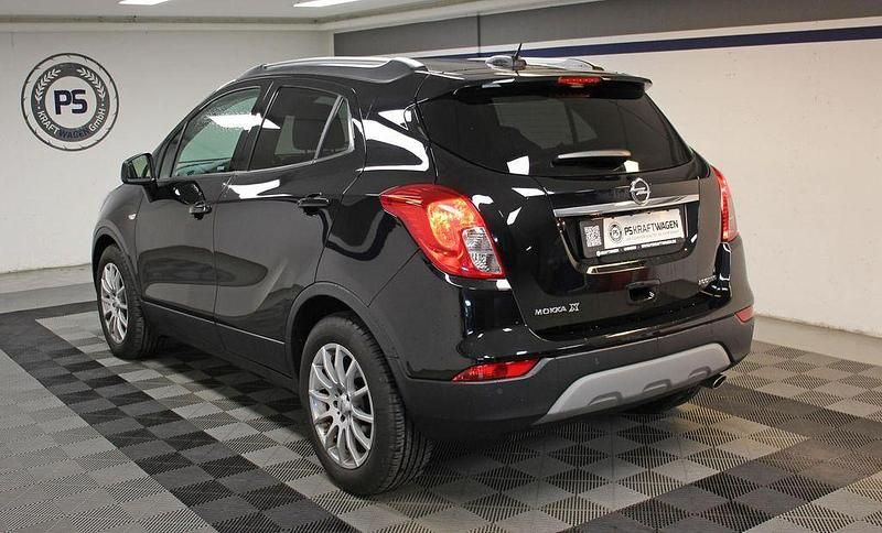 Gebraucht Opel Mokka X Edition 140 PS (102 kW) 2018 Schwarz SUV