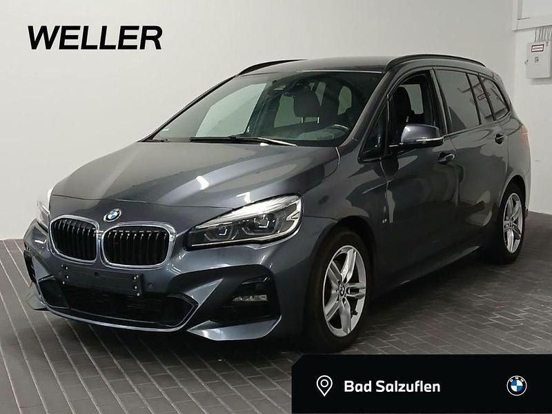 Grau Gebraucht 2022 BMW 218 Gran Tourer M Sport Van / Kleinbus | 22.945 € (Etwas zu teuer) - Bild 1/4