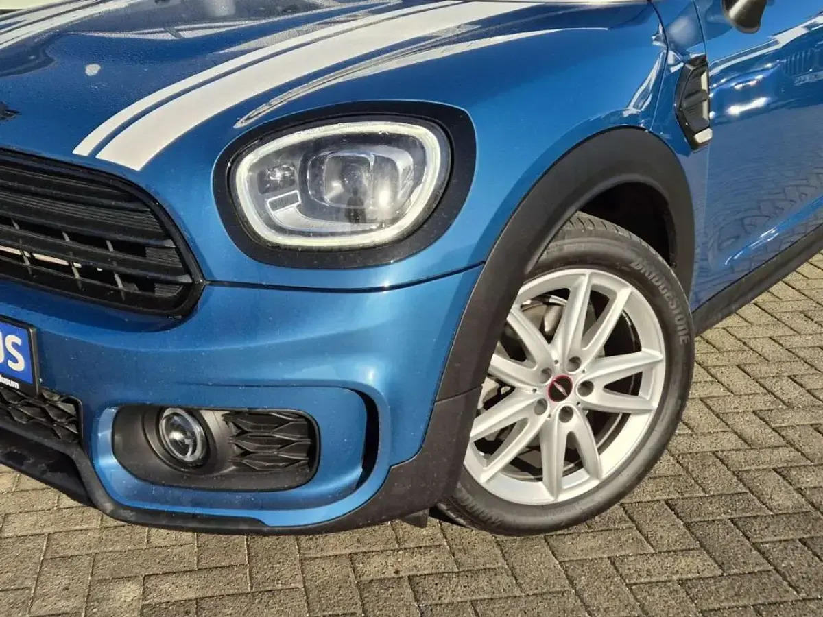 Gebraucht Mini John Cooper Works Countryman 150 PS (110 kW) 2022 Island blue metallic SUV