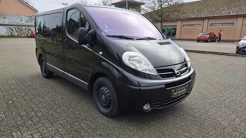 Gebraucht Nissan Primastar 114 PS (83 kW) 2007 Schwarz Van / Kleinbus
