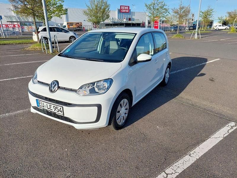 Gebraucht VW up! 60 PS (44 kW) 2020 Weiß Kleinwagen