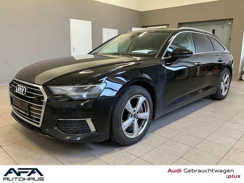 Schwarz Gebraucht 2022 Audi A6 Design Kombi | 35.444 € (Guter Preis) - Bild 1/4