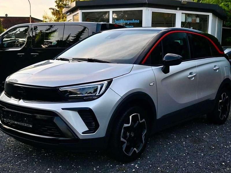 Silber Gebraucht 2023 Opel Crossland X GS Line SUV | 16.599 € (Fairer Preis) - Bild 1/4