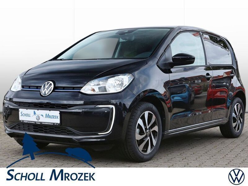 Schwarz Gebraucht 2021 VW e-up! Active Kleinwagen | 19.490 € (Teuer) - Bild 1/4
