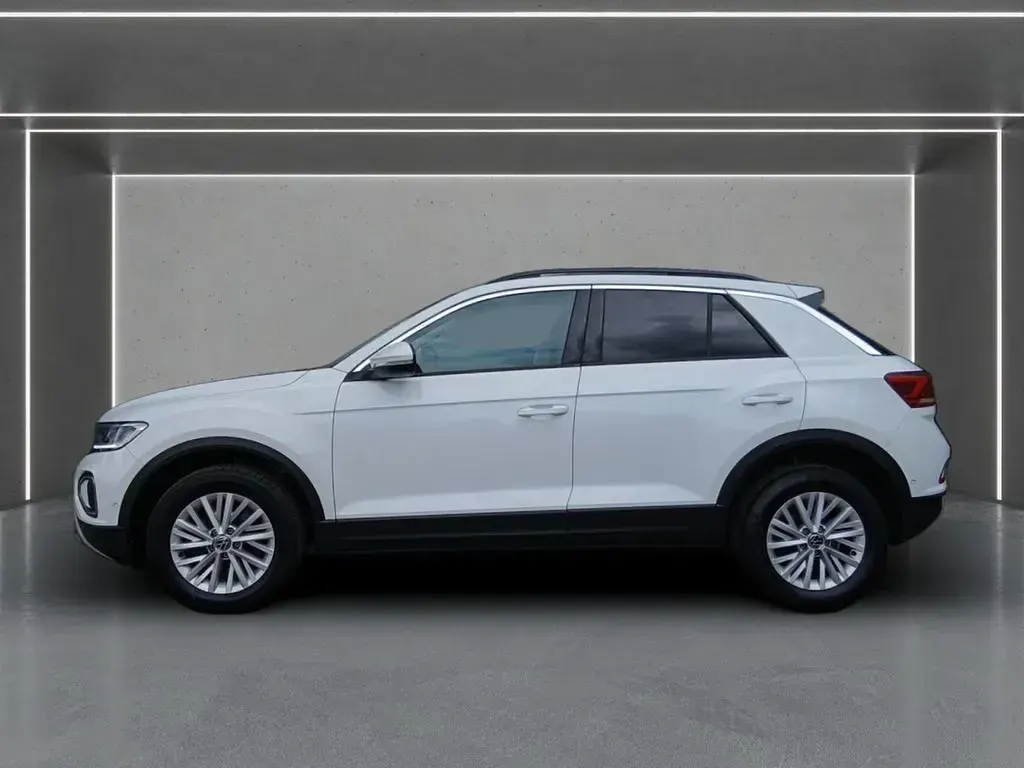 Gebraucht VW T-Roc R 150 PS (110 kW) 2023 Weiß SUV