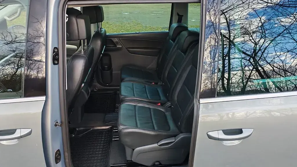 Brugt VW Sharan Highline 140 HK (102 kW) 2013 Grå MPV