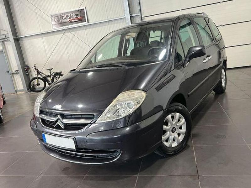 Grau Gebraucht 2006 Citroën C8 Style Van / Kleinbus | 3.495 € (Fairer Preis) - Bild 1/4