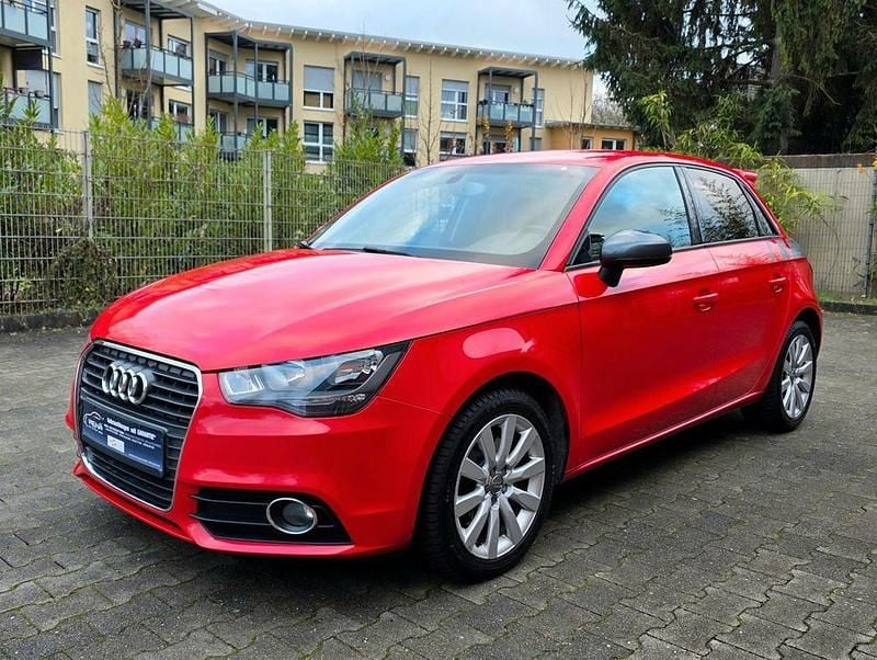 Rot Gebraucht 2014 Audi A1 Sportback Sport Kleinwagen | 9.600 € (Guter Preis) - Bild 1/4