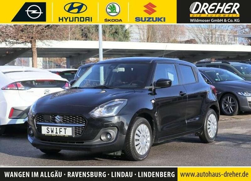 Super black pearl Gebraucht 2021 Suzuki Swift Comfort Kleinwagen | 12.480 € (Fairer Preis) - Bild 1/3