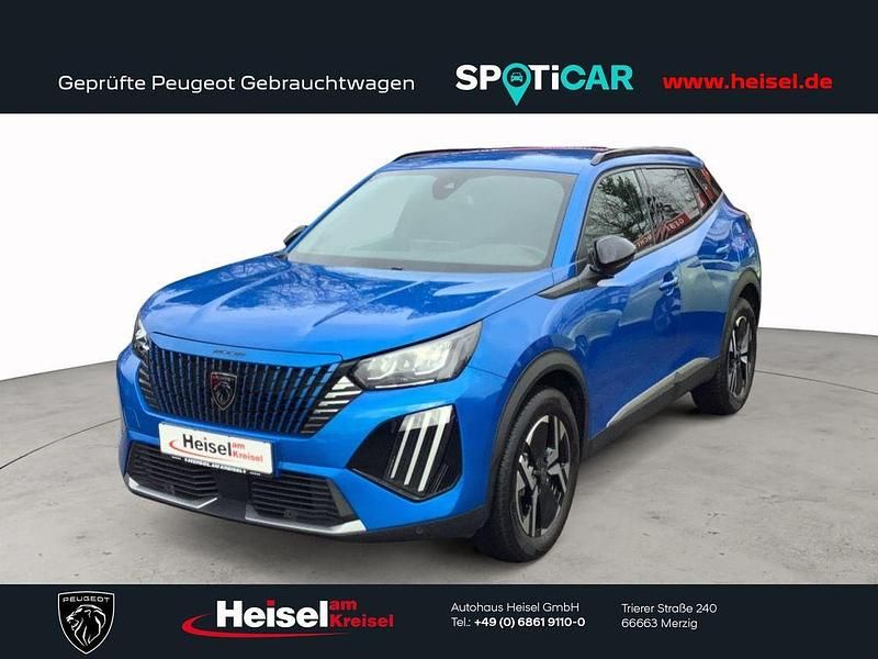 Blau Gebraucht 2023 Peugeot 2008 Allure SUV | 22.480 € (Fairer Preis) - Bild 1/4