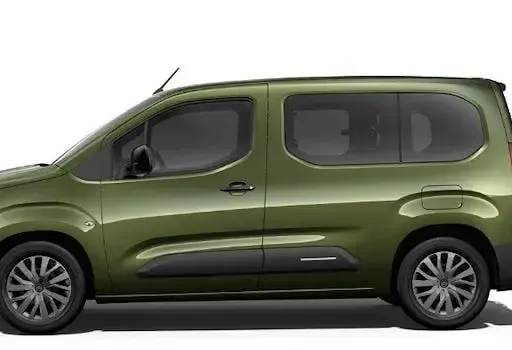 Nowe Citroën Berlingo 131 KM (96 kW) 2026 Zielony Minivan