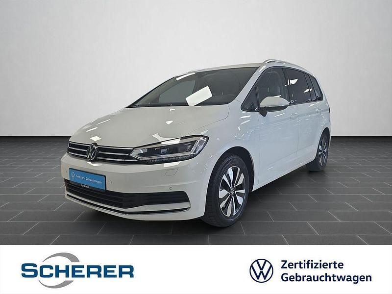 Weiß Gebraucht 2024 VW Touran Move Van / Kleinbus | 33.800 € (Guter Preis) - Bild 1/4