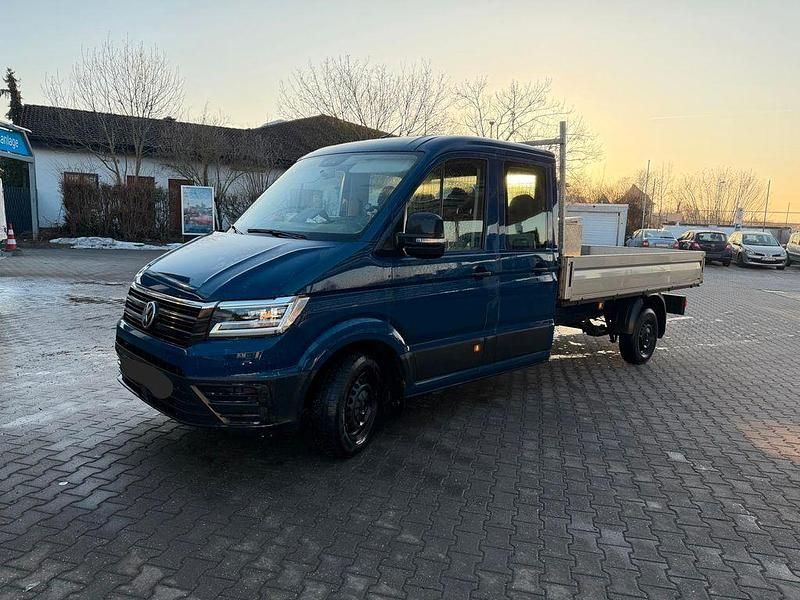 Gebraucht VW Crafter 177 PS (130 kW) 2018 Blau Van