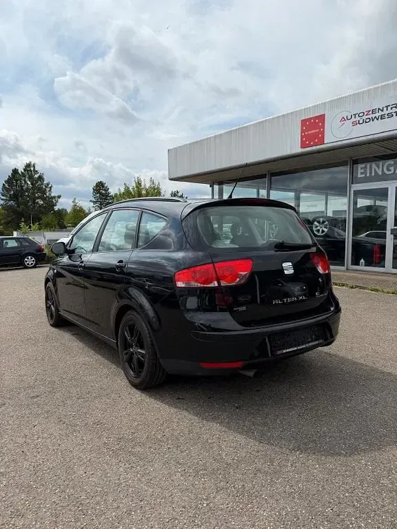 Gebraucht Seat Altea XL Ecomotive 105 PS (77 kW) 2011 Schwarz Van / Kleinbus