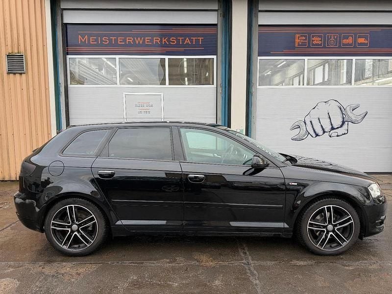 Gebraucht Audi A3 S-Line 160 PS (117 kW) 2011 Schwarz Kleinwagen