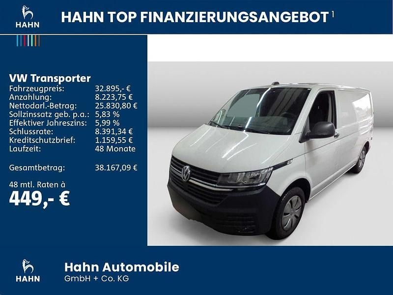 Gebraucht VW Transporter 150 PS (110 kW) 2023 Weiß Van