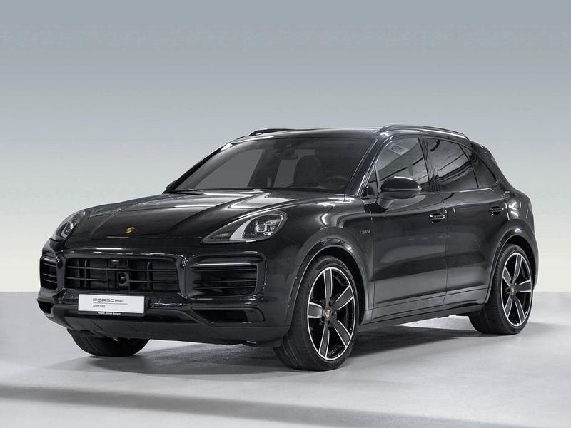 Schwarz Gebraucht 2023 Porsche Cayenne Platinum Edition SUV | 79.900 € (Superpreis) - Bild 1/4
