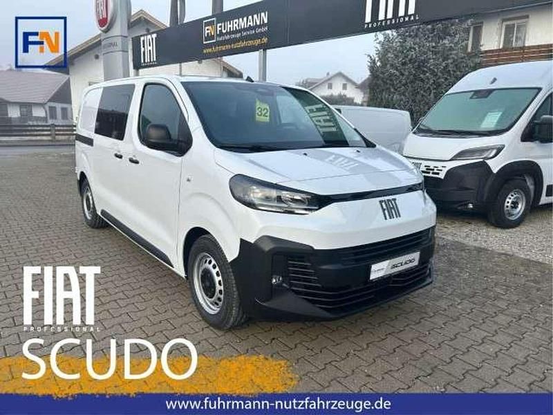Weiß Neu 2025 Fiat Scudo Van | 34.332 € (Etwas zu teuer) - Bild 1/4