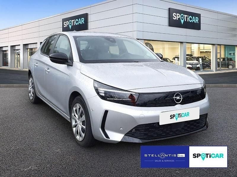 Gebraucht Opel Corsa 75 PS (55 kW) 2024 Grau Kleinwagen
